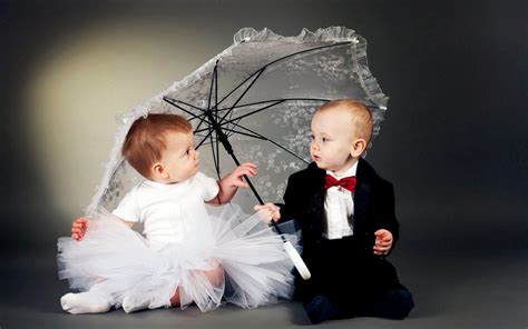 love cute baby couple images